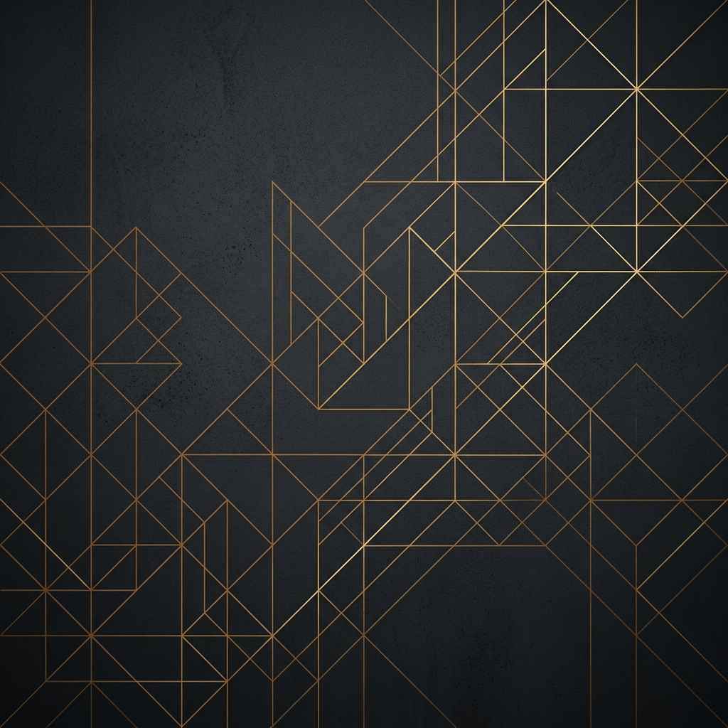 Premium abstract geometric background